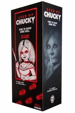 TRICK OR TREAT STUDIOS Tiffany 33" Lifesize Movie Replica Doll From Seed Of Chucky -AKUMU INK shop 0003 seedofchucky tiffany boxback productiondollcopy