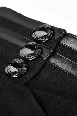 PUNK RAVE Seance Soldier Military Goth Coat 20 PUNK RAVE Seance Soldier Military Goth Coat -AKUMU INK shop 00338