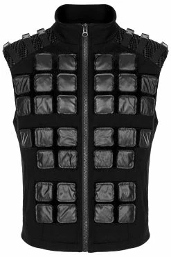 PUNK RAVE Cyberkiller Tech Vest -AKUMU INK shop 00426