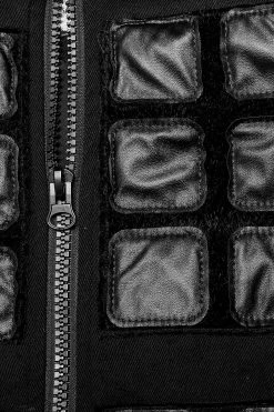 PUNK RAVE Cyberkiller Tech Vest -AKUMU INK shop 00437