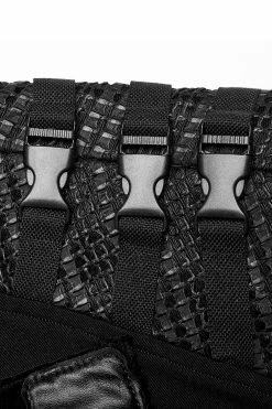 PUNK RAVE Cyberkiller Tech Vest -AKUMU INK shop 00438