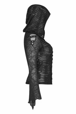 PUNK RAVE Snake Summoner Hooded Top -AKUMU INK shop 00646