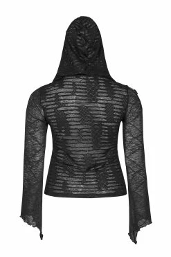 PUNK RAVE Snake Summoner Hooded Top -AKUMU INK shop 00650