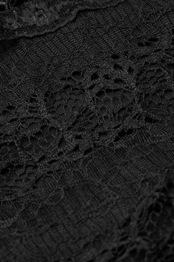 PUNK RAVE Weeping Willow Top -AKUMU INK shop 00781