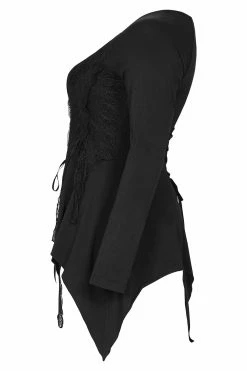 PUNK RAVE Weeping Willow Top -AKUMU INK shop 00984