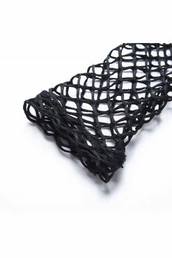 DARK IN LOVE Late For My Funeral Fishnet Top -AKUMU INK shop 00c6dd4b9115992465bf4274b7e2af37.image .1000x666