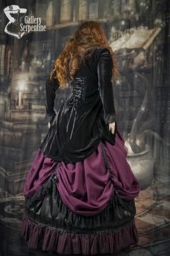 Gallery Serpentine Back Lacing Long Rose Bolero, SOLD OUT -AKUMU INK shop 011 ChrisBrunton 11