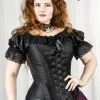 Gallery Serpentine Corsetry Turn Of The Century Laced Front Corset, Australian Made -AKUMU INK shop 017 ChrisBrunton 17