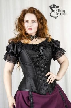 Gallery Serpentine Corsetry Turn Of The Century Laced Front Corset, Australian Made