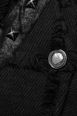 PUNK RAVE Slaughterhouse Punk Waistcoat -AKUMU INK shop 01988