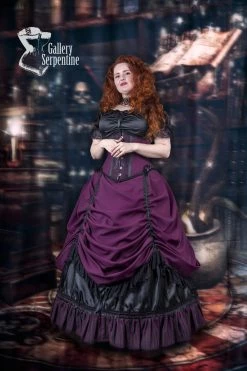 Gallery Serpentine Burgundy Beauty Corset Gown, Made To Measure -AKUMU INK shop 025 IlonaAbou Zolof 002 16f3144e c4d9 44a1 aead e0e31a2ad5eb