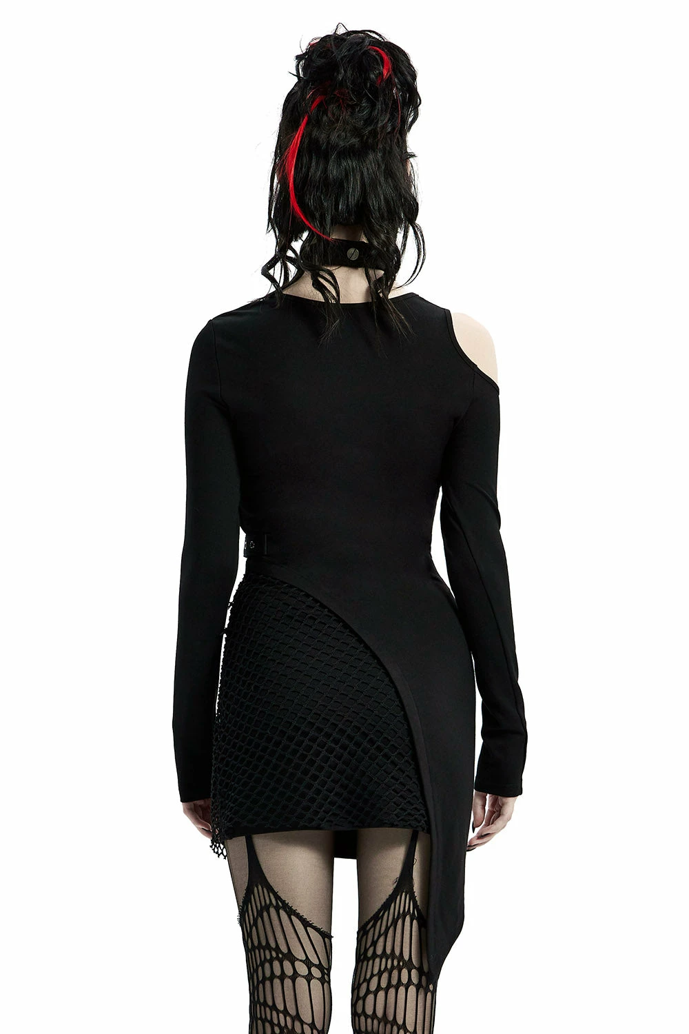 PUNK RAVE Baddycore Bodycon Mini Dress 6 PUNK RAVE Baddycore Bodycon Mini Dress - Image 4
