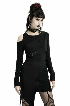 PUNK RAVE Baddycore Bodycon Mini Dress