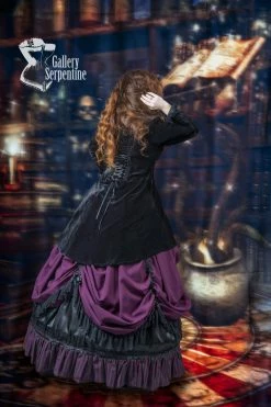 Gallery Serpentine Back Lacing Long Rose Bolero, SOLD OUT -AKUMU INK shop 032 IlonaAbou Zolof 009