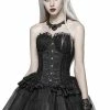 PUNK RAVE Broken Ballet Gothic Corset -AKUMU INK shop 05845