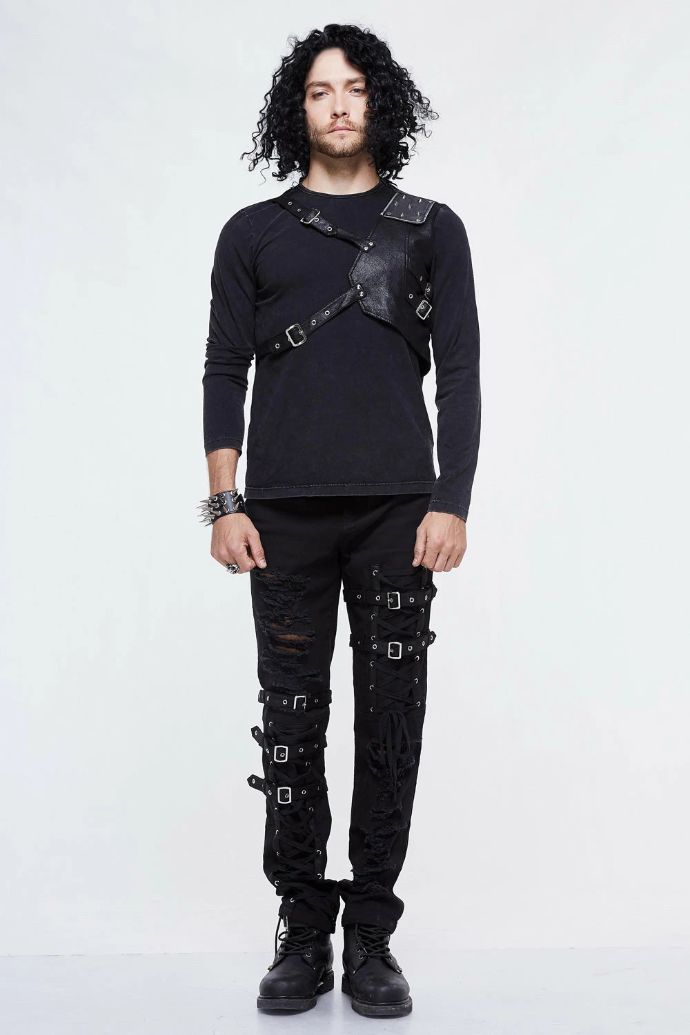 DEVIL FASHION Deathcore Top 8 DEVIL FASHION Deathcore Top - Image 6