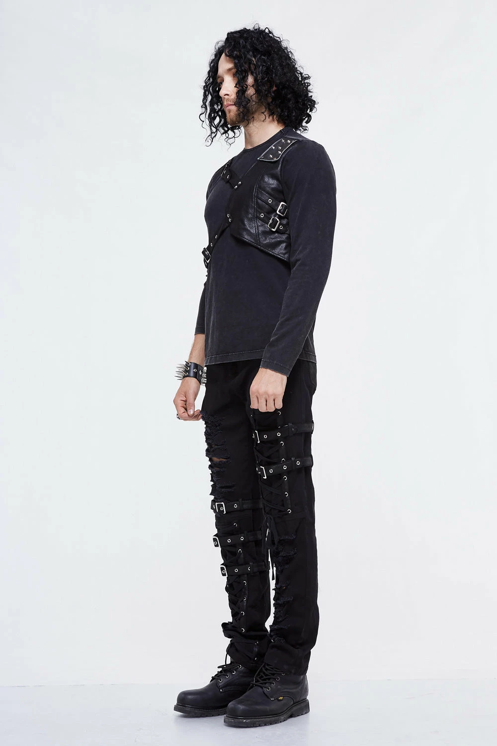 DEVIL FASHION Deathcore Top 7 DEVIL FASHION Deathcore Top - Image 5