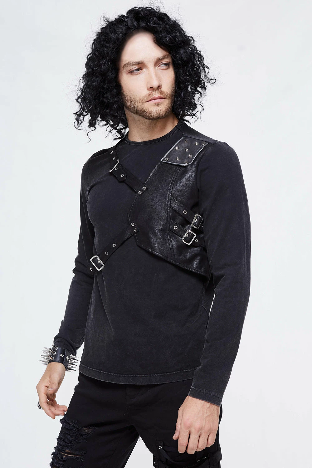 DEVIL FASHION Deathcore Top 4 DEVIL FASHION Deathcore Top - Image 2