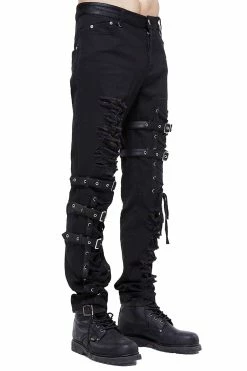 DEVIL FASHION Midian's Curse Pants -AKUMU INK shop 0702 04835