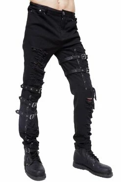 DEVIL FASHION Midian's Curse Pants -AKUMU INK shop 0702 04841