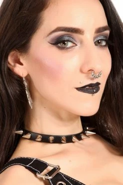 Funk Plus Painful Puppy Love Spiked Collar -AKUMU INK shop 0kLyTSEg