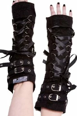 POIZEN INDUSTRIES Poizen Orchid Armwarmers