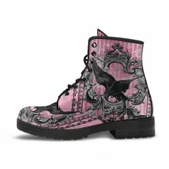 Gallery Serpentine RAVEN Gothic Pink, Vegan Women's Boots, FREE Shipping -AKUMU INK shop 10230 0 0x2 1024x1024 2x 16a0110a 4896 43cb b52e c1169ac61225