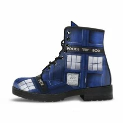 Gallery Serpentine Dr Who Tardis Boots, FREE Shipping -AKUMU INK shop 10230 0 0x2 1024x1024 2x 4a87faa2 ac8f 44ab 84b6 e081bd553a1f