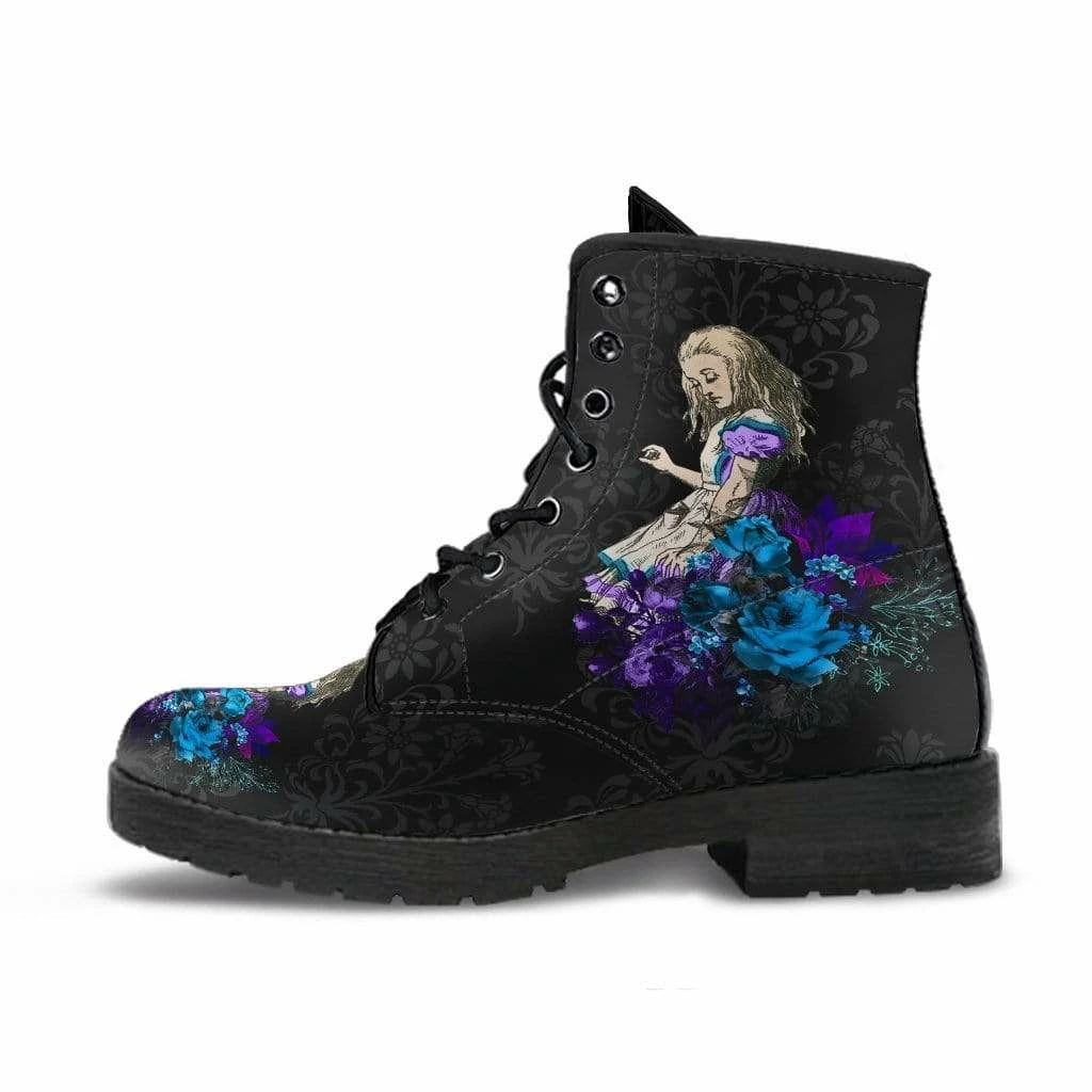 Gallery Serpentine Alice In Wonderland Renaissance Boots, FREE Shipping 6 Gallery Serpentine Alice In Wonderland Renaissance Boots, FREE Shipping - Image 4