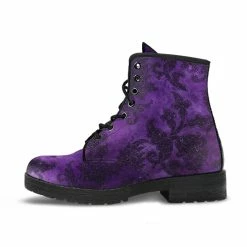 Gallery Serpentine Purple Damask Printed Boots, FREE Shipping -AKUMU INK shop 10230 0 0x2 1024x1024 2x 97555be1 2a9e 4416 9da4 5bae44d50925