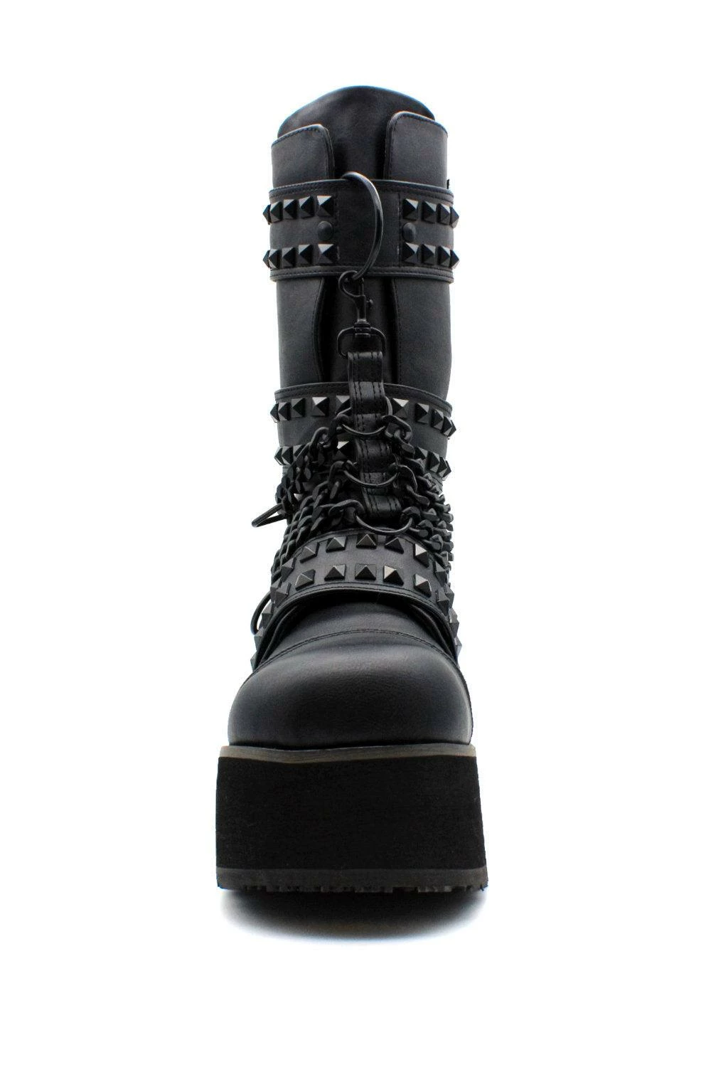 Demonia Apocalyptic Punk TRA138 Platform Boots 5 Demonia Apocalyptic Punk TRA138 Platform Boots - Image 3