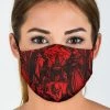 Gallery Serpentine Dance Of Death Red- Women's Eco Reusable Face Mask -AKUMU INK shop 10 e695bccd e7bc 46e3 a990 706433fec4ff