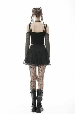 DARK IN LOVE School Skullstice Mesh Mini Skirt 15 DARK IN LOVE School Skullstice Mesh Mini Skirt -AKUMU INK shop 111111 bf92610c afef 4670 b012 6e54e56f5e8a