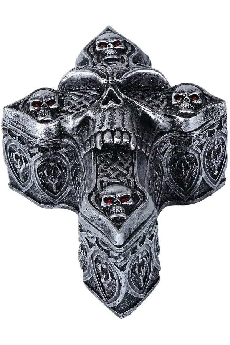 Pacific Giftware Celtic Skull Cross Box 3 Pacific Giftware Celtic Skull Cross Box