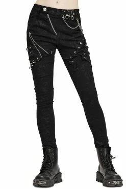 DEVIL FASHION Harajuku Hell Street Punk Pants -AKUMU INK shop 11 48eb0d18 f3c8 4cc1 81bf 72eaf979945b
