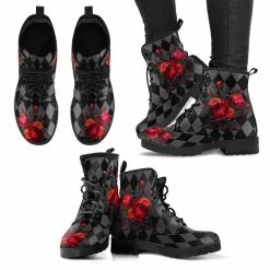 Gallery Serpentine Wild Roses Printed Boots -AKUMU INK shop 120kbWildRosesprintedbootsmultiview