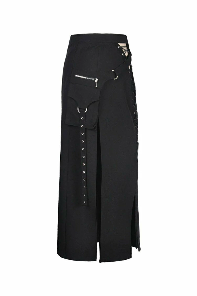 DARK IN LOVE In Your Dark Dreams Slit Maxi Skirt 8 DARK IN LOVE In Your Dark Dreams Slit Maxi Skirt - Image 6