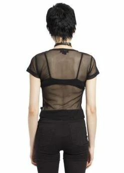 TRIPP NYC Tripp Fishnet Baby Tee -AKUMU INK shop 12124 2 4898d57c f142 4baa bd5e 839af8f33395