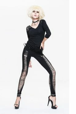DEVIL FASHION Slasher Girl Leggings