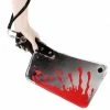 Kreepsville Bloody Cleaver Clutch Bag [Metallic] -AKUMU INK shop 125 Image1