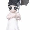 Pacific Giftware Bride Of Frankenstein W/ Umbrella Statue -AKUMU INK shop 12619