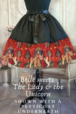 Gallery Serpentine Belle Meets The Lady & The Unicorn, Pre-order