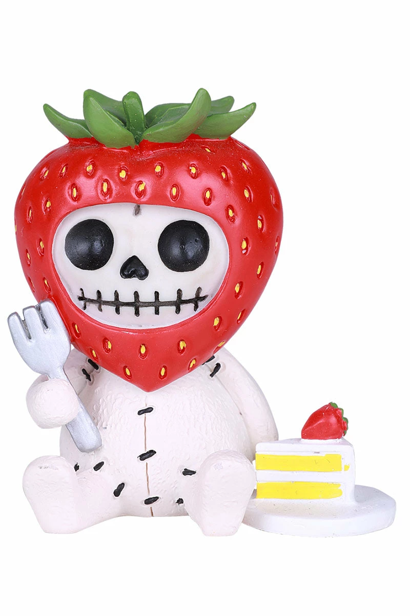 FURRYBONES Ichigo The Strawberry Statue 3 FURRYBONES Ichigo The Strawberry Statue