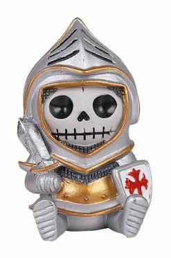 FURRYBONES Sir Knight Statue