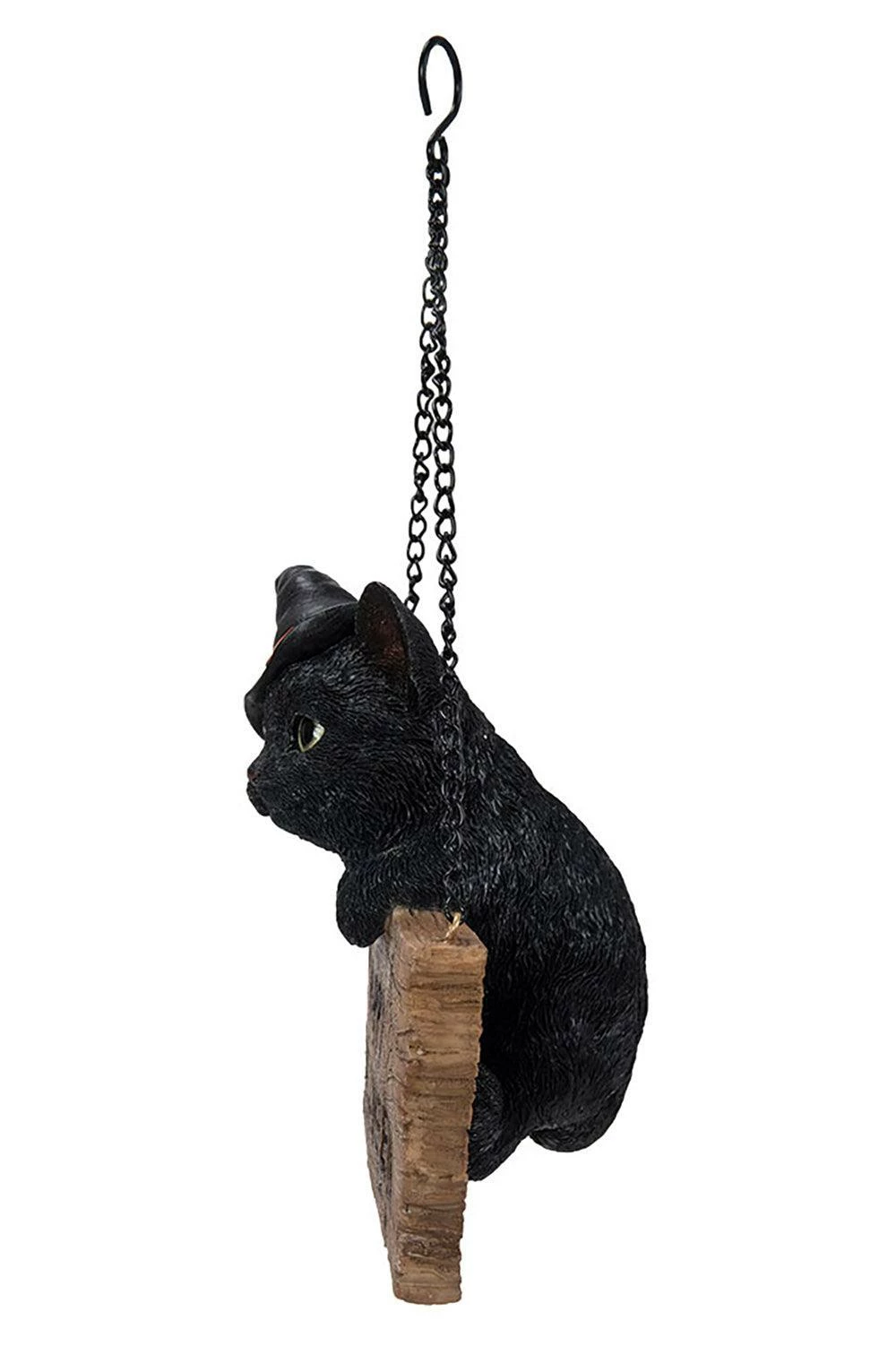 Pacific Giftware Black Kitten W/ Board Hanging Sign 5 Pacific Giftware Black Kitten W/ Board Hanging Sign - Image 3