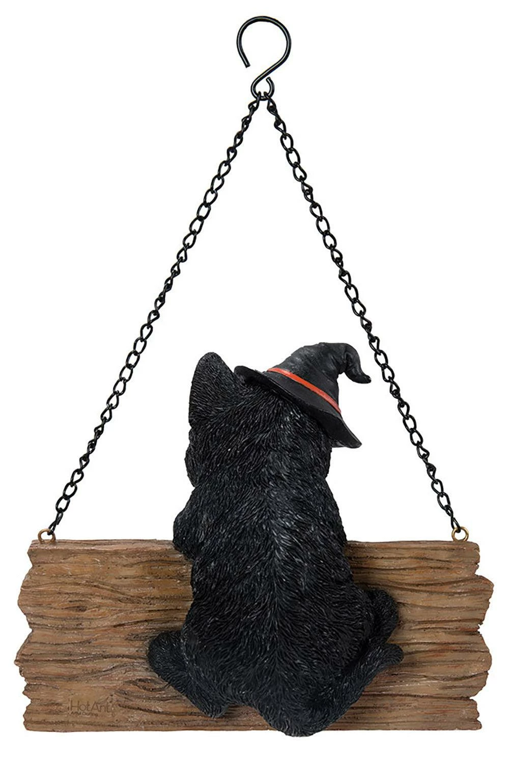 Pacific Giftware Black Kitten W/ Board Hanging Sign 6 Pacific Giftware Black Kitten W/ Board Hanging Sign - Image 4