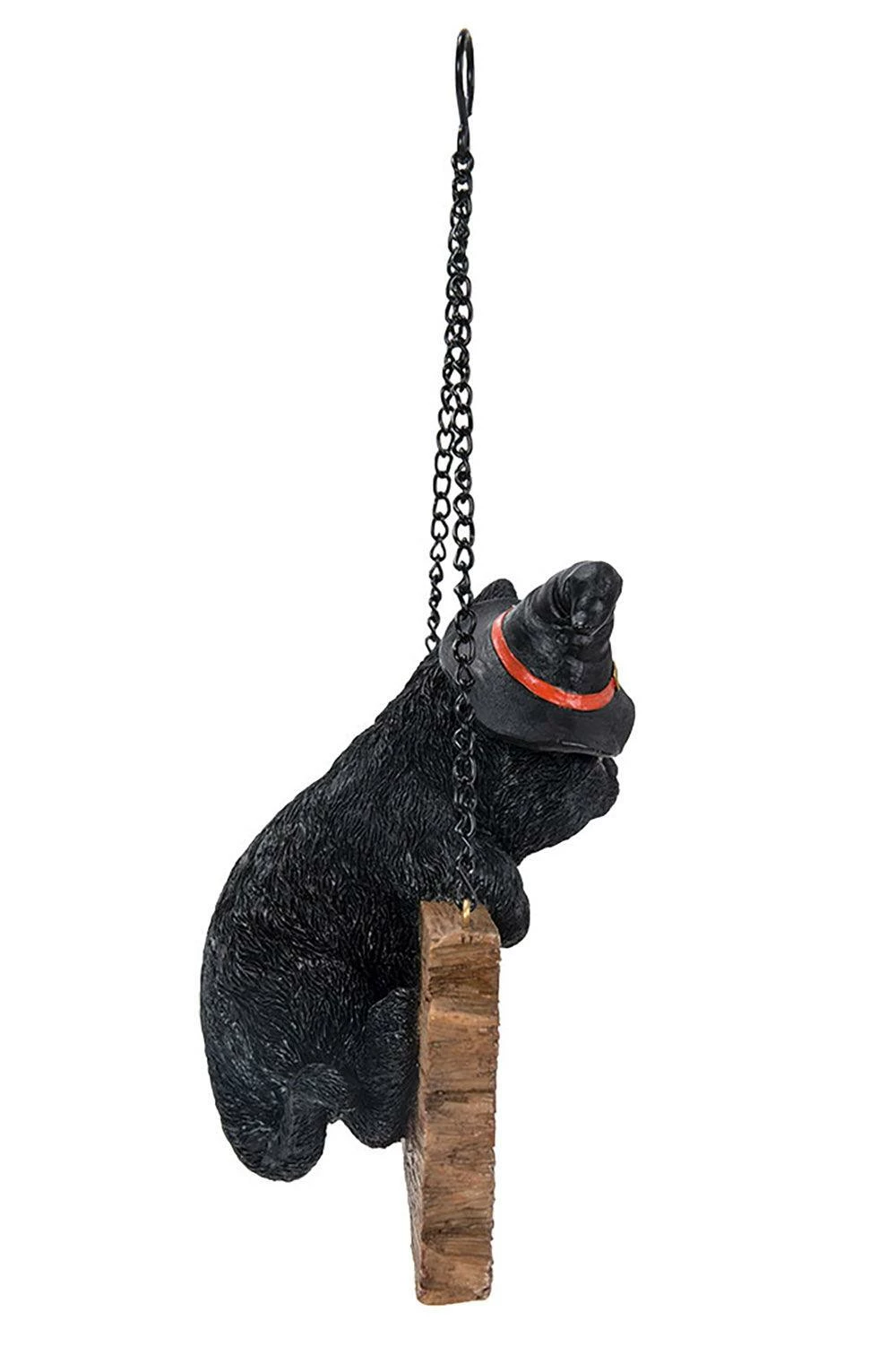 Pacific Giftware Black Kitten W/ Board Hanging Sign 7 Pacific Giftware Black Kitten W/ Board Hanging Sign - Image 5