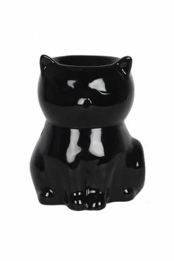 Pacific Giftware Black Cat Oil Burner -AKUMU INK shop 13842