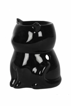Pacific Giftware Black Cat Oil Burner -AKUMU INK shop 13842 2