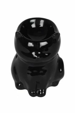 Pacific Giftware Black Cat Oil Burner -AKUMU INK shop 13842 3